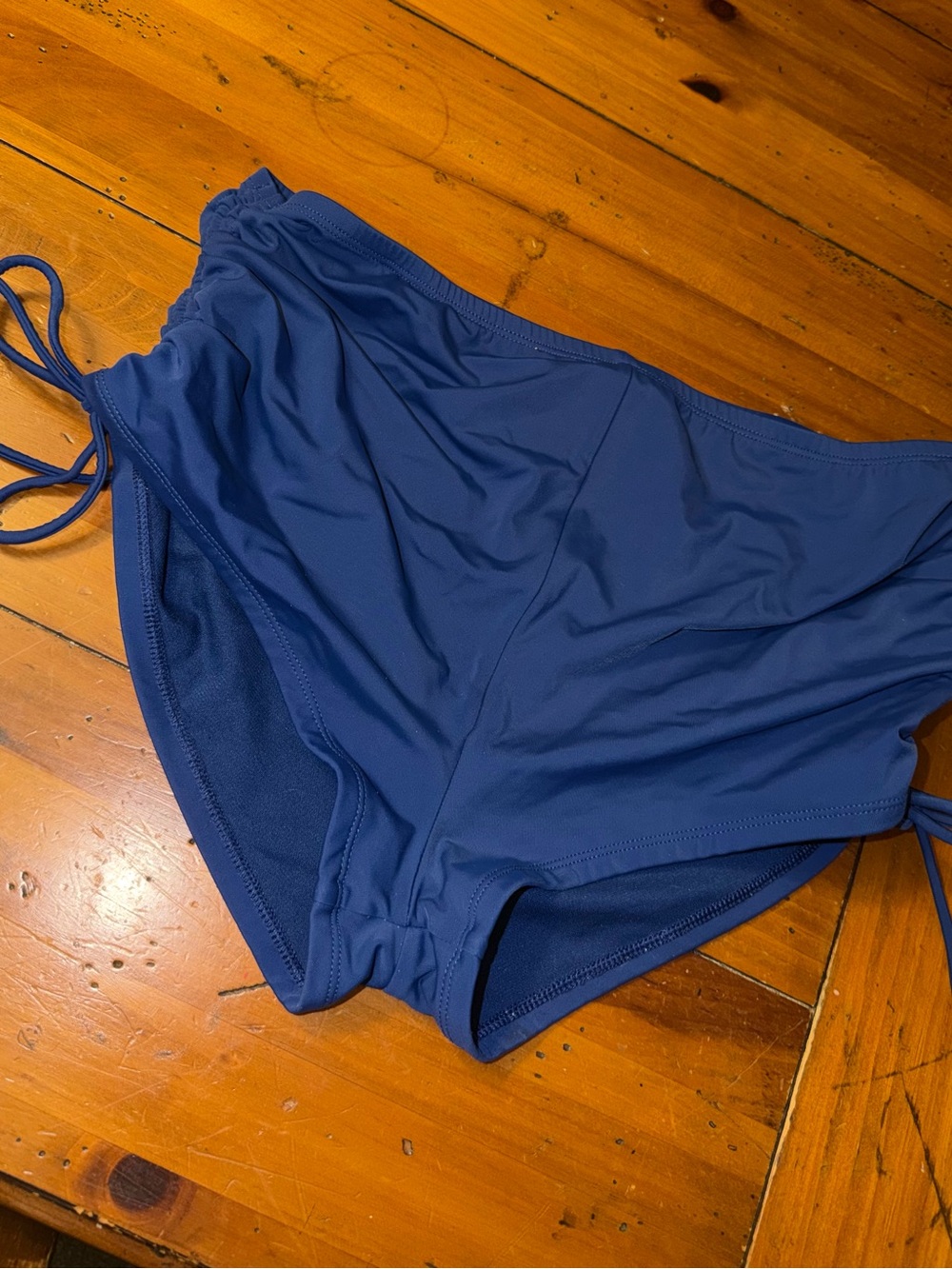 1X Arizona Jean Company Royal Blue Swim Bottoms